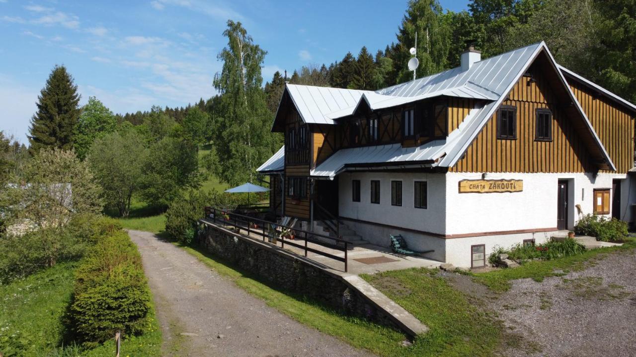 Chata Zákoutí Vítkovice Exterior foto