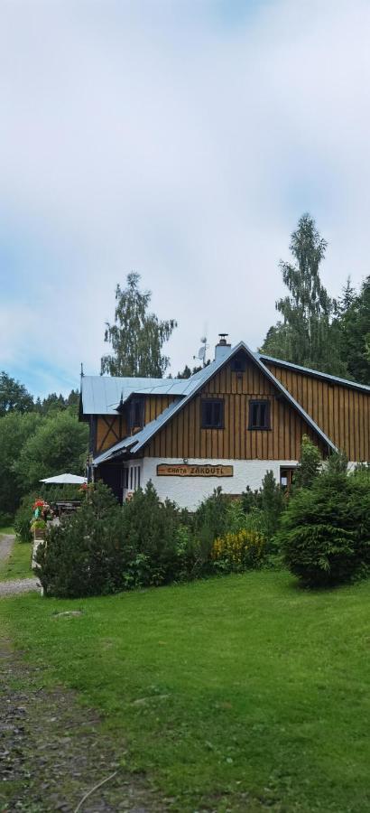 Chata Zákoutí Vítkovice Exterior foto