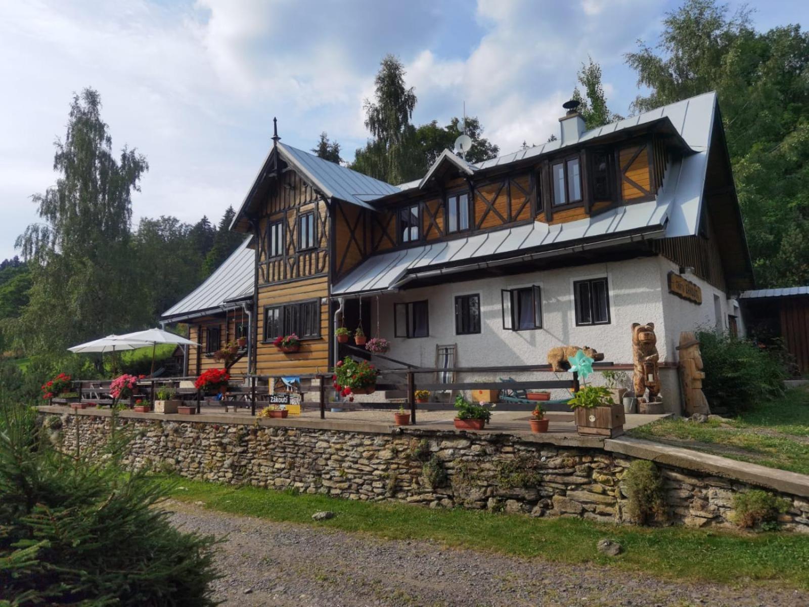 Chata Zákoutí Vítkovice Exterior foto