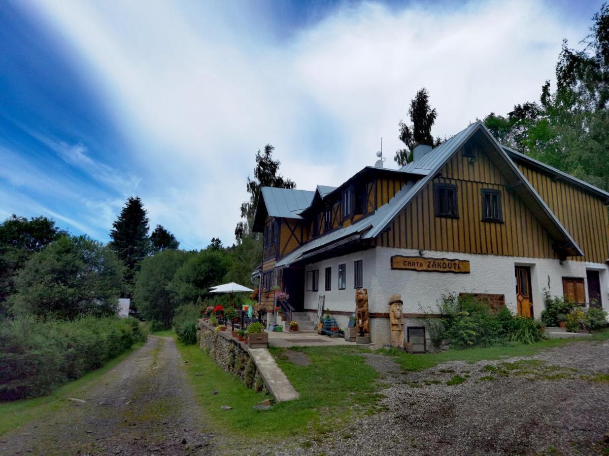 Chata Zákoutí Vítkovice Exterior foto