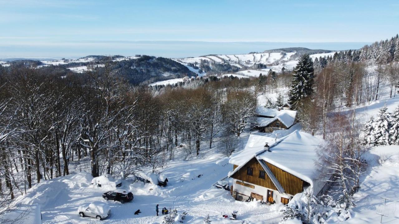 Chata Zákoutí Vítkovice Exterior foto