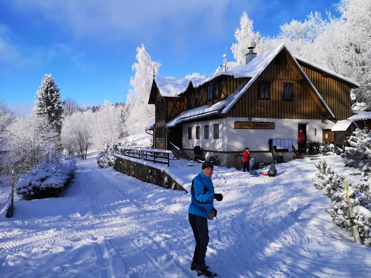 Chata Zákoutí Vítkovice Exterior foto